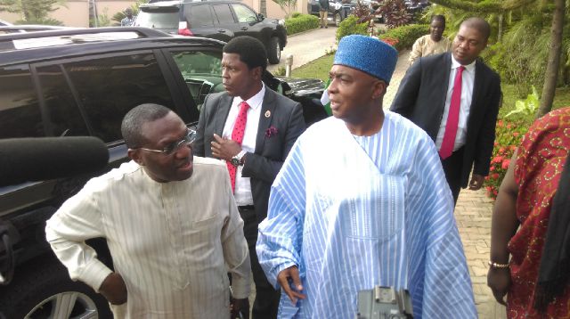 EXCLUSIVE: What Saraki Actually Told Obasanjo At Closed-door Meeting