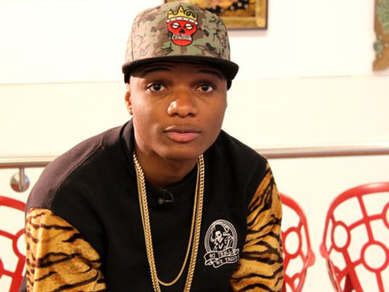 WIZKID PORTS TO GLO