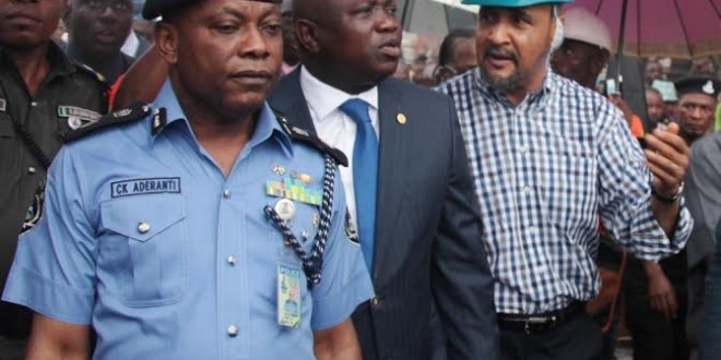 AMBODE AT SCENE OF TANKER EXPLOSION IN IYANA IPAJA, PROMISES SUCCOUR TO VICTIMS