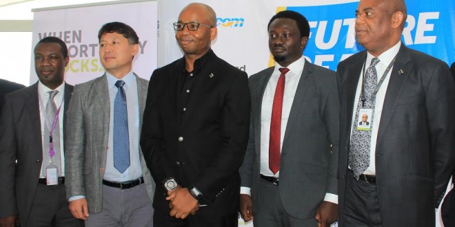 Samsung, Diamond Bank Plc and Softcom Signs Partnership MoU for  $100M Technology Intervention Fund for Education in Nigeria