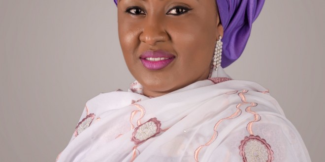 MEET AISHAT BUHARI, HER INTIMIDATING PROFILE, PLANS FOR NIGERIAN WOMEN AND CHILDREN