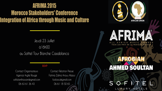 MOROCCO TO HOST AFRIMA 2015 STAKEHOLDERS’ CONFERENCE