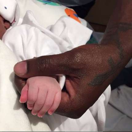 TIWA SAVAGE WELCOMES HER FIRST BABY