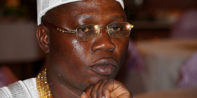 Gani Adams Disowns Planned Protest Over Pipeline Contract