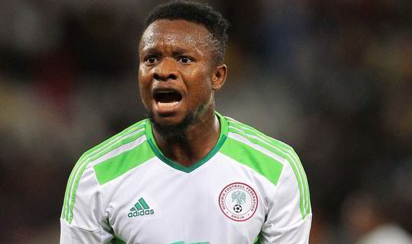 SUPER EAGLES STAR, ONAZI SHARES PIC OF HIS WIFE ON INSTAGRAM