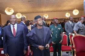 IN PICTURES: OSINBAJO, OBASANJO, ELUMELU AT WEST AFRICAN ENERGY LEADERS SUMMIT IN ABIDJAN