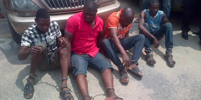 How We carried Out Ikorodu Banks’ Robbery – Suspects Confess