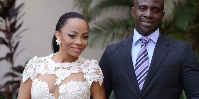 MAJE AYIDA APOLOGISES TO WIFE, TOKE MAKINWA FOR HIS MISDEED