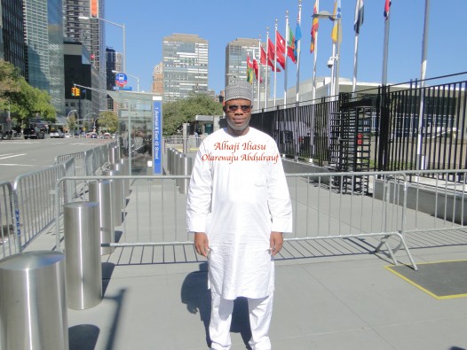 Alhaji Iliasu Olanrewaju Abdul-Rauf Declared Wanted by EFCC