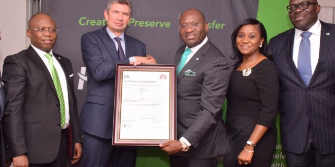 HERITAGE BANK RECEIVES PCI DSS AND ISO 27001 CERTIFICATION AWARD