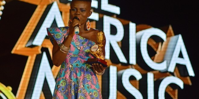 AFRIMA 2014 Award Winner, Wiyaala Features on CNN Africa