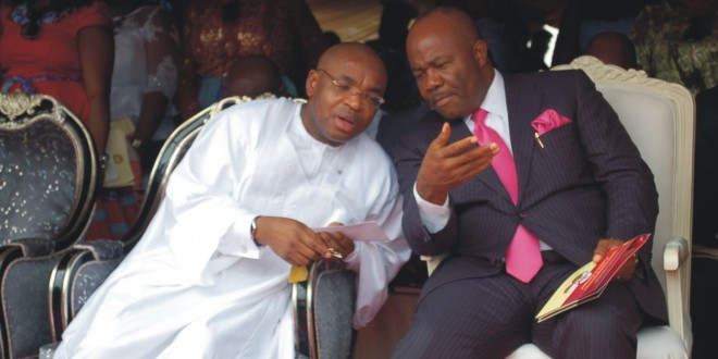 AKPABIO DEBUNKS STORY OF ANGER WITH UDOM EMMANUEL