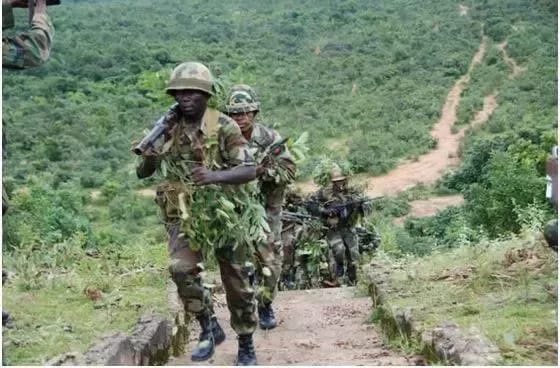 MILITARY TASK FORCE KILLS TERRORISTS, DESTROYS WEAPONS IN BORNO