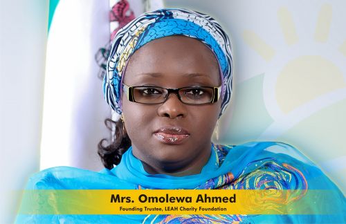No Rift With Toyin Saraki- Mrs. Omolewa Ahmed