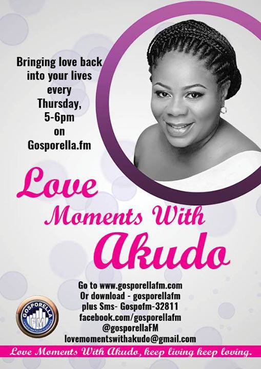 LOVE MOMENTS WITH AKUDO HITS THE RADIO