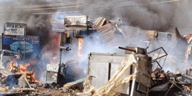 7 Killed In Yola IDP Camp Bomb Blast