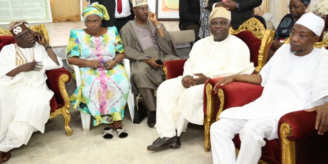 Pics as Apc leaders visit the Awolowo family over HID’S death