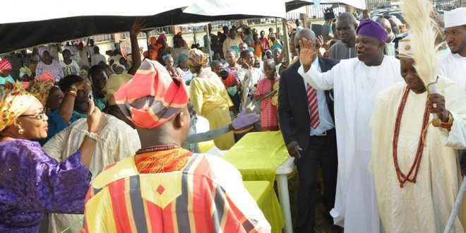 Colourful pics from ojude oba