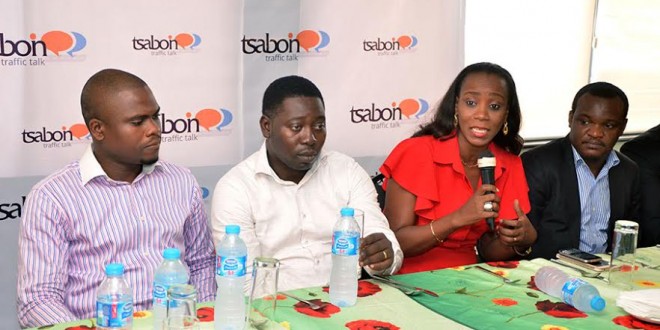 Tsaboin Traffic Talk Pledges Commitment to Ease Traffic Logjams