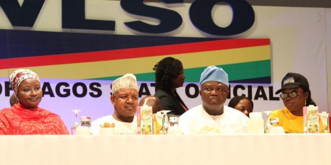 PICTURES: GOV. AMBODE, BAGUDU, FIRST LADY OF LAGOS STATE AT NATIONAL WOMEN CONFERENCE AT EKO HOTELS & SUITE, VICTORIA ISLAND