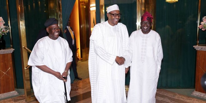 I WASN’T AT THE VILLA TO SUBMIT MINISTERIAL NOMINEES TO PRESIDENT – TINUBU