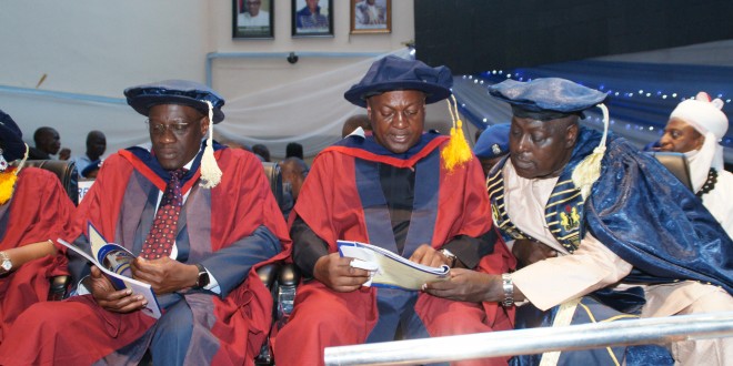 Ghanaian president attends 40th Anniversary of unilorin as Gov Ahmed zv