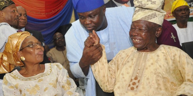 Pics as Ambode swears in Commissioners