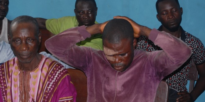 court remands 17 suspects over murder of Lekki Free Zone as he is to be buried today (see pics of suspects)