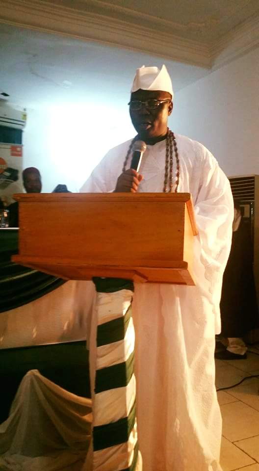 Faces as Gani Adams launches opu in banjul