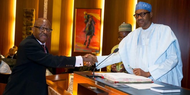 Breaking!Buhari names new federal permanent Secs