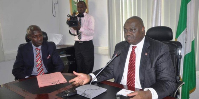 Pixs Efcc chairman Magu  resumes