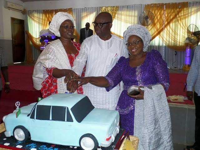 Pics from Gov fayose’s 55th birthday celebrations