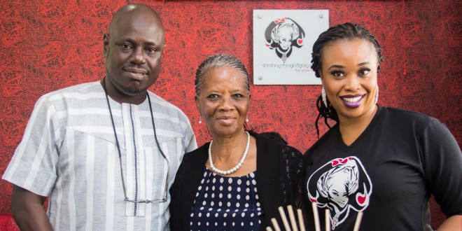 Wale oluwaleimu’s wife Remi opens Fashion store (see pics)