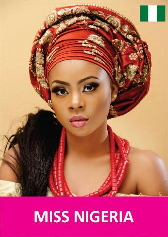 Nigerian beauty Amb Queen Collete Nwadike tipped to win Exquisite Face of universe finals