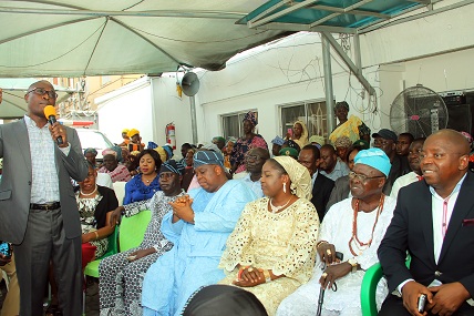 Ambode’s sa on civic Engagement meets market women on conduct