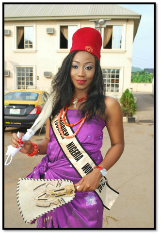 Pixs Miss Toursism gets chieftaincy Title