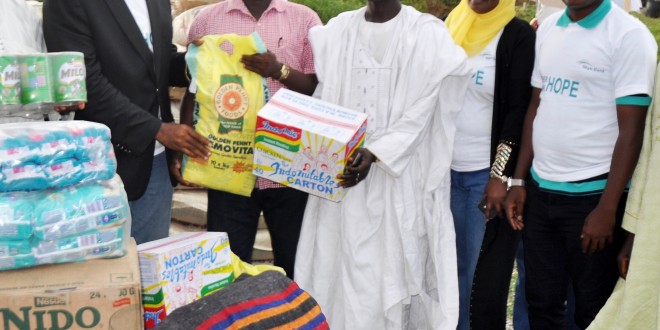 Skye Bank employees donate 20m relief materials to displaced people