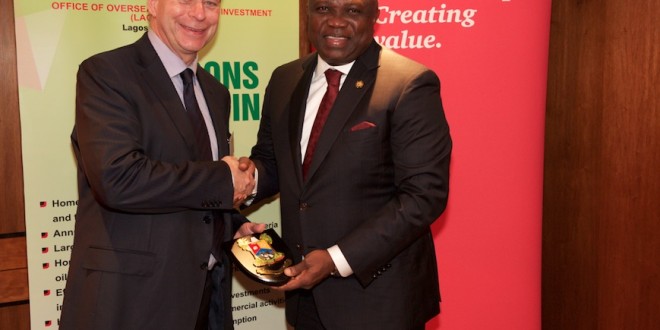 Lagos has capacity to drive Trade and investment in Africa Ambode