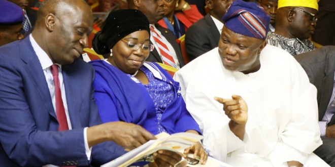 Security funds!Ambode assures on transparent use of funds