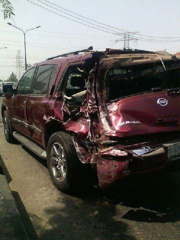 Musician seun Bankole calls out Ark insurance for not paying claims after accident