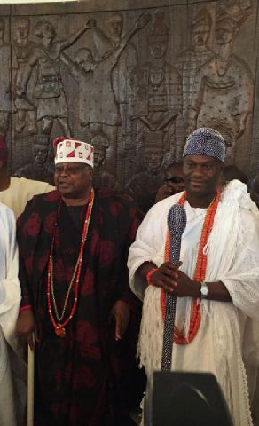 Ooni visits Awujale,wants united Yoruba nation