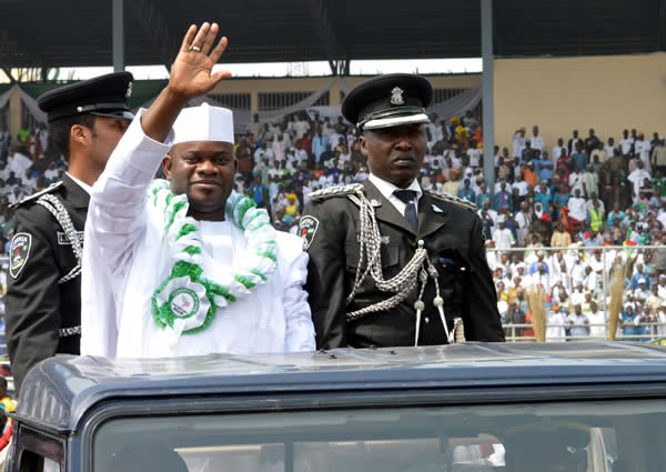 Gov Bello Apologises to Channels Reporter beaten by Security Agents in Govt house