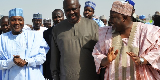 Dangote launches 8000 hectares of rice farm