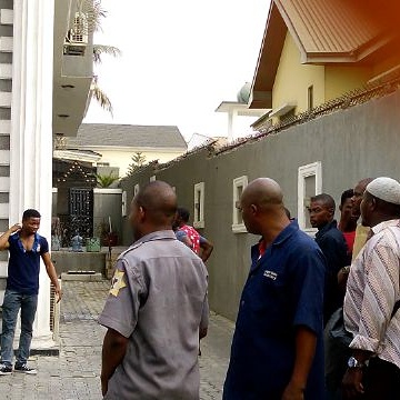 Court balifs seals Psquare omole mansion