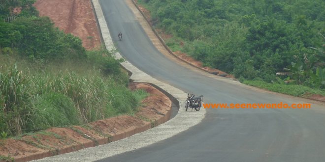 Mimiko makes another history,commissions 27.5km road in Irele tomm