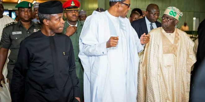 President Buhari attends Tinubu’s 64th birthday as Oyegun and saraki refuses to attend