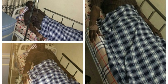 Released Ekiti lawmaker admitted in hosipital in abuja,says he collapsed twice in Dss detention