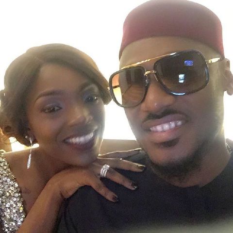 it is Tuface and Annie wedding Anniversary ,Read Annie touching message to Tuface