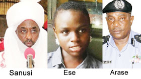 Ese Oruru,The Emir of Kano and Those who are disorting narratives by femi fan kayode