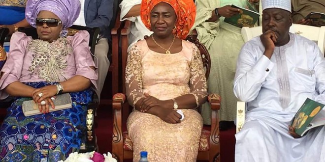 OBJ, patience Goodluck and others attend Eboniyi Govs mum burial  (see pics)